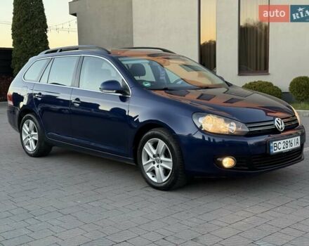 Синий Фольксваген Гольф, объемом двигателя 1.6 л и пробегом 289 тыс. км за 7400 $, фото 13 на Automoto.ua