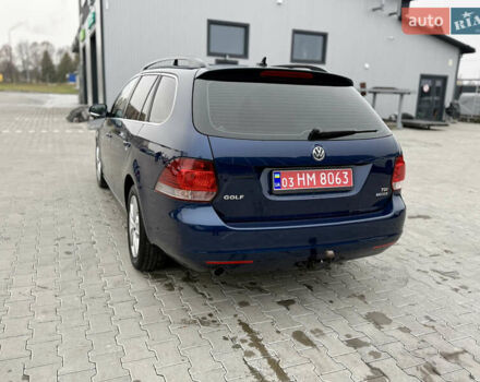 Синій Фольксваген Гольф, об'ємом двигуна 1.6 л та пробігом 258 тис. км за 8100 $, фото 16 на Automoto.ua