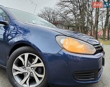 Синий Фольксваген Гольф, объемом двигателя 1.6 л и пробегом 292 тыс. км за 5990 $, фото 30 на Automoto.ua