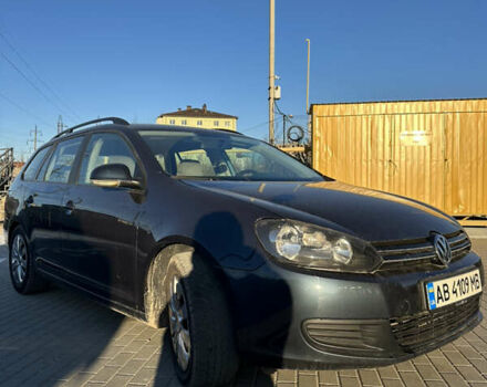 Синий Фольксваген Гольф, объемом двигателя 1.6 л и пробегом 290 тыс. км за 7400 $, фото 2 на Automoto.ua