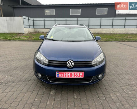 Синій Фольксваген Гольф, об'ємом двигуна 1.39 л та пробігом 191 тис. км за 7499 $, фото 1 на Automoto.ua