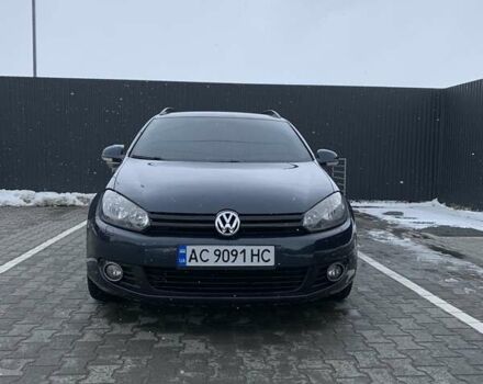 Синий Фольксваген Гольф, объемом двигателя 1.4 л и пробегом 214 тыс. км за 6800 $, фото 1 на Automoto.ua
