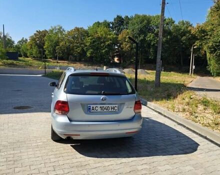 Синий Фольксваген Гольф, объемом двигателя 1.2 л и пробегом 187 тыс. км за 7900 $, фото 5 на Automoto.ua