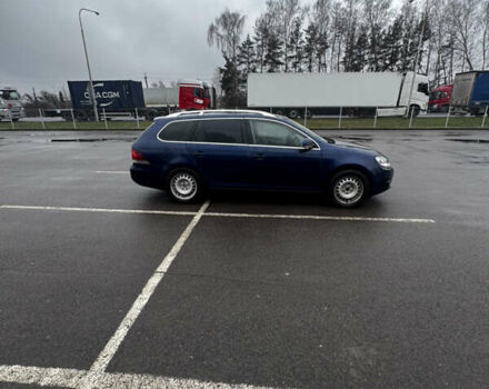 Синий Фольксваген Гольф, объемом двигателя 1.6 л и пробегом 265 тыс. км за 8550 $, фото 4 на Automoto.ua