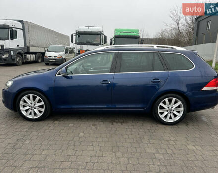 Синій Фольксваген Гольф, об'ємом двигуна 1.39 л та пробігом 191 тис. км за 7499 $, фото 7 на Automoto.ua