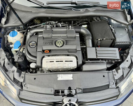 Синий Фольксваген Гольф, объемом двигателя 1.4 л и пробегом 175 тыс. км за 8300 $, фото 66 на Automoto.ua