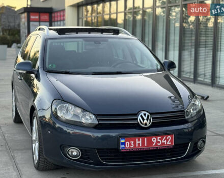 Синий Фольксваген Гольф, объемом двигателя 1.4 л и пробегом 245 тыс. км за 8200 $, фото 12 на Automoto.ua