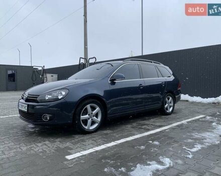 Синий Фольксваген Гольф, объемом двигателя 1.4 л и пробегом 214 тыс. км за 6800 $, фото 6 на Automoto.ua