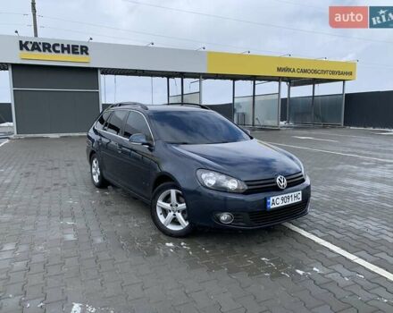 Синий Фольксваген Гольф, объемом двигателя 1.4 л и пробегом 214 тыс. км за 6800 $, фото 22 на Automoto.ua