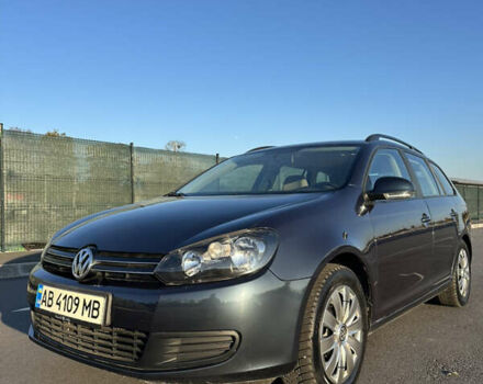 Синий Фольксваген Гольф, объемом двигателя 1.6 л и пробегом 243 тыс. км за 7599 $, фото 6 на Automoto.ua