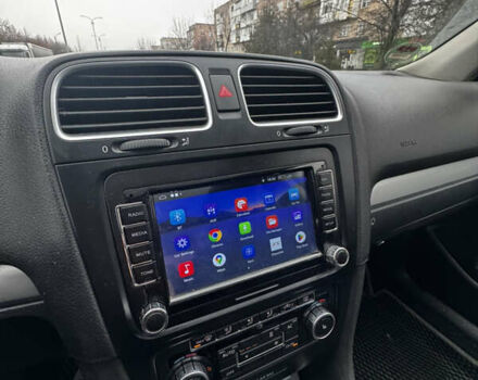 Синий Фольксваген Гольф, объемом двигателя 1.6 л и пробегом 265 тыс. км за 8550 $, фото 18 на Automoto.ua