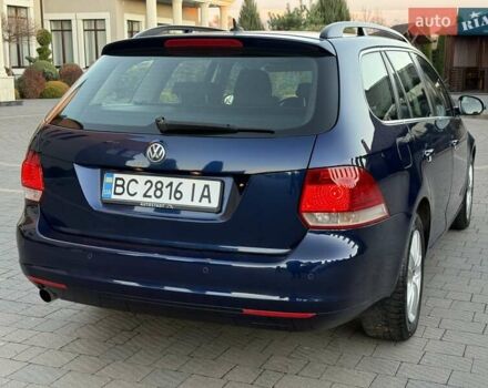 Синий Фольксваген Гольф, объемом двигателя 1.6 л и пробегом 289 тыс. км за 7400 $, фото 9 на Automoto.ua