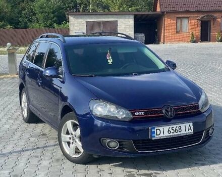 Синій Фольксваген Гольф, об'ємом двигуна 1.6 л та пробігом 289 тис. км за 6500 $, фото 7 на Automoto.ua