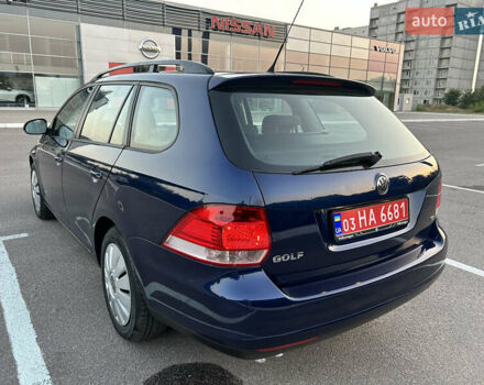 Синий Фольксваген Гольф, объемом двигателя 0 л и пробегом 190 тыс. км за 7300 $, фото 56 на Automoto.ua