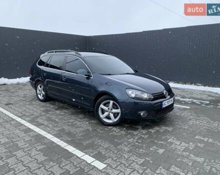 Синий Фольксваген Гольф, объемом двигателя 1.4 л и пробегом 214 тыс. км за 6800 $, фото 10 на Automoto.ua