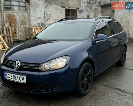 Синій Фольксваген Гольф, об'ємом двигуна 1.6 л та пробігом 239 тис. км за 7250 $, фото 12 на Automoto.ua