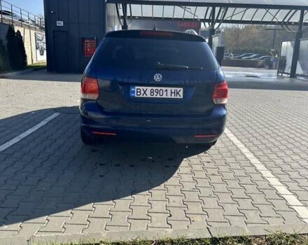 Синій Фольксваген Гольф, об'ємом двигуна 1.6 л та пробігом 281 тис. км за 7400 $, фото 1 на Automoto.ua