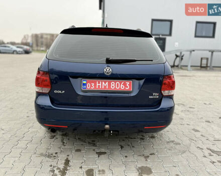 Синій Фольксваген Гольф, об'ємом двигуна 1.6 л та пробігом 258 тис. км за 8100 $, фото 19 на Automoto.ua