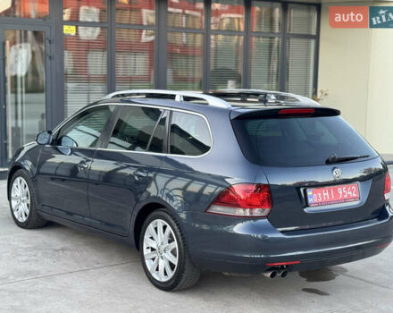 Синий Фольксваген Гольф, объемом двигателя 1.4 л и пробегом 245 тыс. км за 8200 $, фото 21 на Automoto.ua