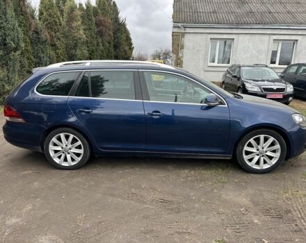 Синій Фольксваген Гольф, об'ємом двигуна 1.4 л та пробігом 191 тис. км за 7700 $, фото 2 на Automoto.ua