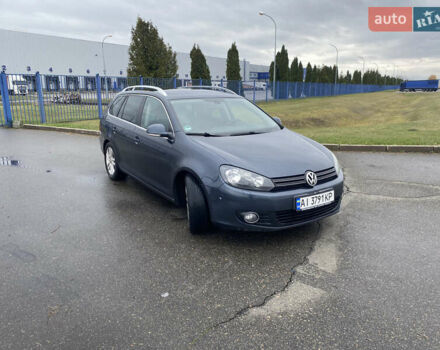 Синий Фольксваген Гольф, объемом двигателя 1.6 л и пробегом 286 тыс. км за 7200 $, фото 2 на Automoto.ua