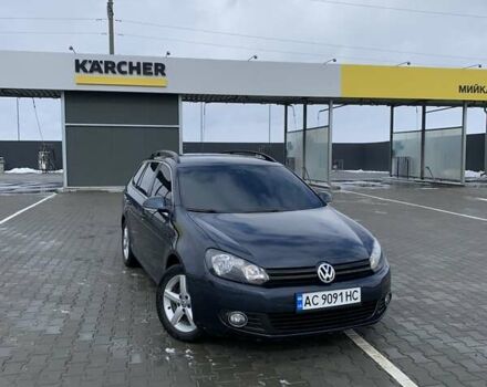 Синий Фольксваген Гольф, объемом двигателя 1.4 л и пробегом 214 тыс. км за 6800 $, фото 21 на Automoto.ua