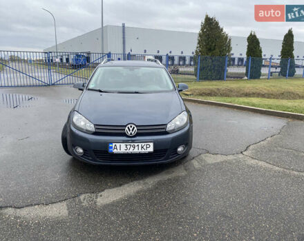 Синий Фольксваген Гольф, объемом двигателя 1.6 л и пробегом 286 тыс. км за 7200 $, фото 1 на Automoto.ua