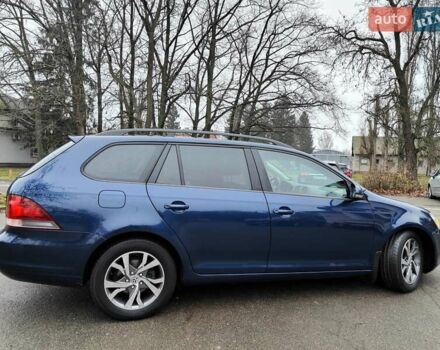 Синий Фольксваген Гольф, объемом двигателя 1.6 л и пробегом 292 тыс. км за 5990 $, фото 22 на Automoto.ua