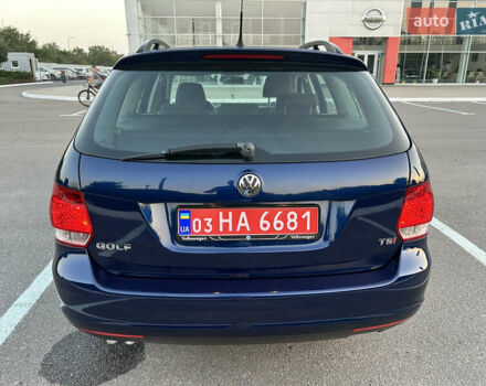 Синий Фольксваген Гольф, объемом двигателя 0 л и пробегом 190 тыс. км за 7300 $, фото 118 на Automoto.ua