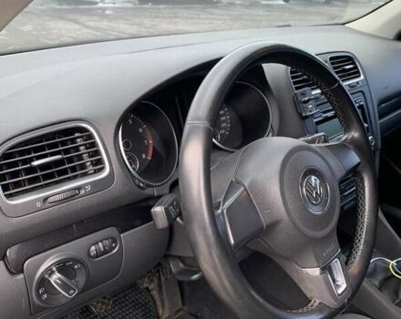 Синий Фольксваген Гольф, объемом двигателя 1.4 л и пробегом 214 тыс. км за 6800 $, фото 36 на Automoto.ua