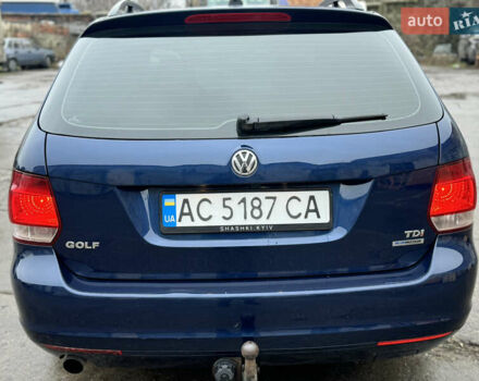 Синій Фольксваген Гольф, об'ємом двигуна 1.6 л та пробігом 239 тис. км за 7250 $, фото 6 на Automoto.ua