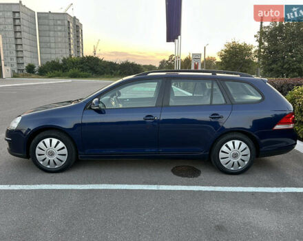 Синий Фольксваген Гольф, объемом двигателя 0 л и пробегом 190 тыс. км за 7300 $, фото 55 на Automoto.ua
