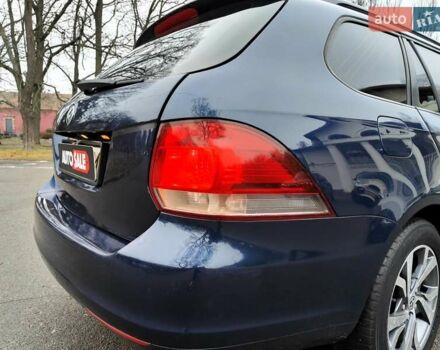 Синий Фольксваген Гольф, объемом двигателя 1.6 л и пробегом 292 тыс. км за 5990 $, фото 19 на Automoto.ua