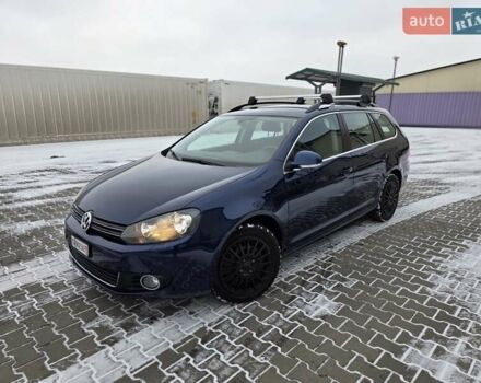 Синий Фольксваген Гольф, объемом двигателя 1.4 л и пробегом 216 тыс. км за 6450 $, фото 13 на Automoto.ua