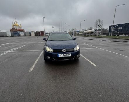 Синий Фольксваген Гольф, объемом двигателя 1.6 л и пробегом 260 тыс. км за 8950 $, фото 1 на Automoto.ua