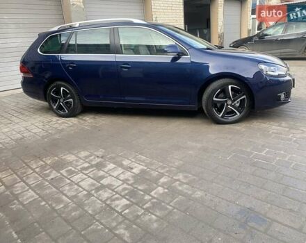 Синий Фольксваген Гольф, объемом двигателя 1.6 л и пробегом 123 тыс. км за 10999 $, фото 4 на Automoto.ua