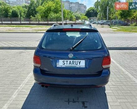 Синій Фольксваген Гольф, об'ємом двигуна 1.97 л та пробігом 307 тис. км за 8700 $, фото 5 на Automoto.ua