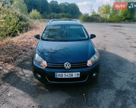 Синий Фольксваген Гольф, объемом двигателя 1.6 л и пробегом 296 тыс. км за 7550 $, фото 4 на Automoto.ua