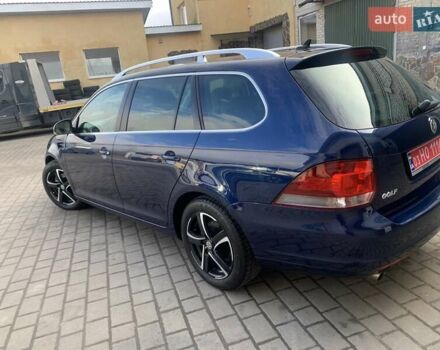 Синий Фольксваген Гольф, объемом двигателя 1.6 л и пробегом 123 тыс. км за 10999 $, фото 11 на Automoto.ua