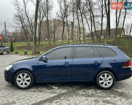 Синій Фольксваген Гольф, об'ємом двигуна 1.6 л та пробігом 321 тис. км за 5999 $, фото 8 на Automoto.ua