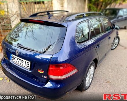 Синий Фольксваген Гольф, объемом двигателя 1.6 л и пробегом 195 тыс. км за 7700 $, фото 4 на Automoto.ua
