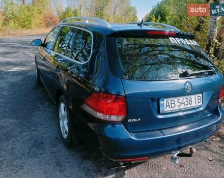 Синий Фольксваген Гольф, объемом двигателя 1.6 л и пробегом 296 тыс. км за 7550 $, фото 6 на Automoto.ua
