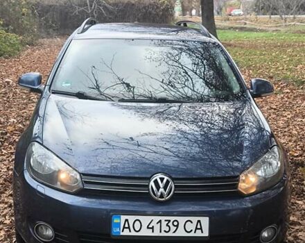 Синій Фольксваген Гольф, об'ємом двигуна 1.6 л та пробігом 340 тис. км за 7300 $, фото 1 на Automoto.ua