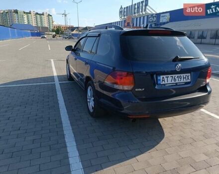 Фольксваген Гольф 2011 в Калуше на Automoto.ua Синий Фольксваген Гольф, объемом двигателя 1.6 л и пробегом 237 тыс. км за 8300 $, фото 1 на Automoto.ua