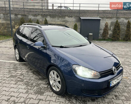 Синій Фольксваген Гольф, об'ємом двигуна 1.6 л та пробігом 321 тис. км за 5999 $, фото 14 на Automoto.ua