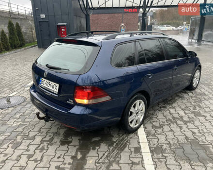 Синій Фольксваген Гольф, об'ємом двигуна 1.6 л та пробігом 321 тис. км за 5999 $, фото 18 на Automoto.ua