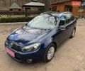 Синий Фольксваген Гольф, объемом двигателя 1.4 л и пробегом 227 тыс. км за 6800 $, фото 1 на Automoto.ua