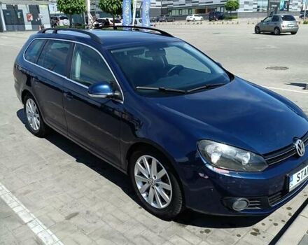 Синій Фольксваген Гольф, об'ємом двигуна 1.97 л та пробігом 307 тис. км за 8700 $, фото 1 на Automoto.ua