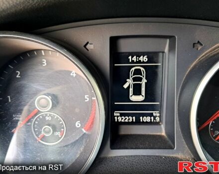 Синий Фольксваген Гольф, объемом двигателя 1.6 л и пробегом 195 тыс. км за 7700 $, фото 7 на Automoto.ua