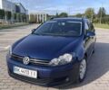 Синий Фольксваген Гольф, объемом двигателя 1.6 л и пробегом 296 тыс. км за 7400 $, фото 1 на Automoto.ua
